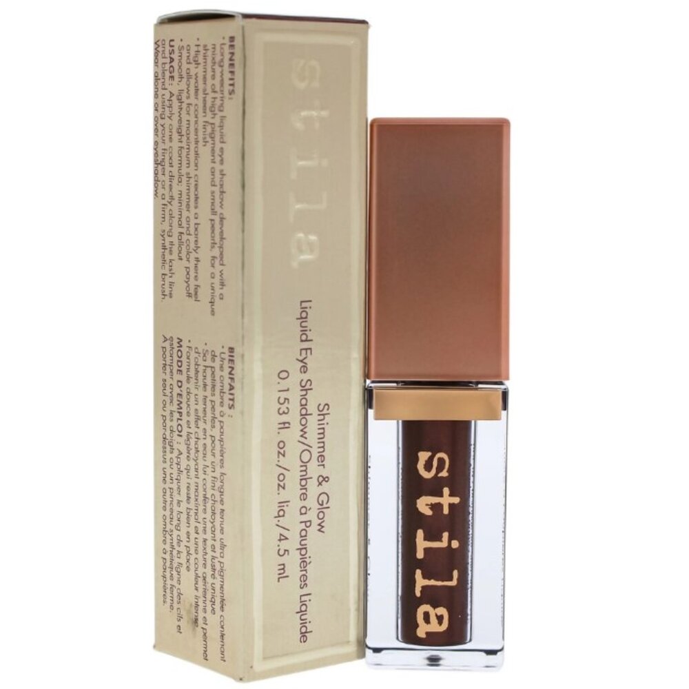 Stila Shimmer & Glow Liquid Eye Shadow ~ TWIG - Picture 3 of 8